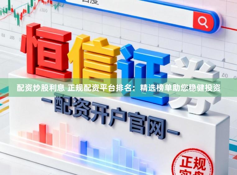 配资炒股利息 正规配资平台排名：精选榜单助您稳健投资