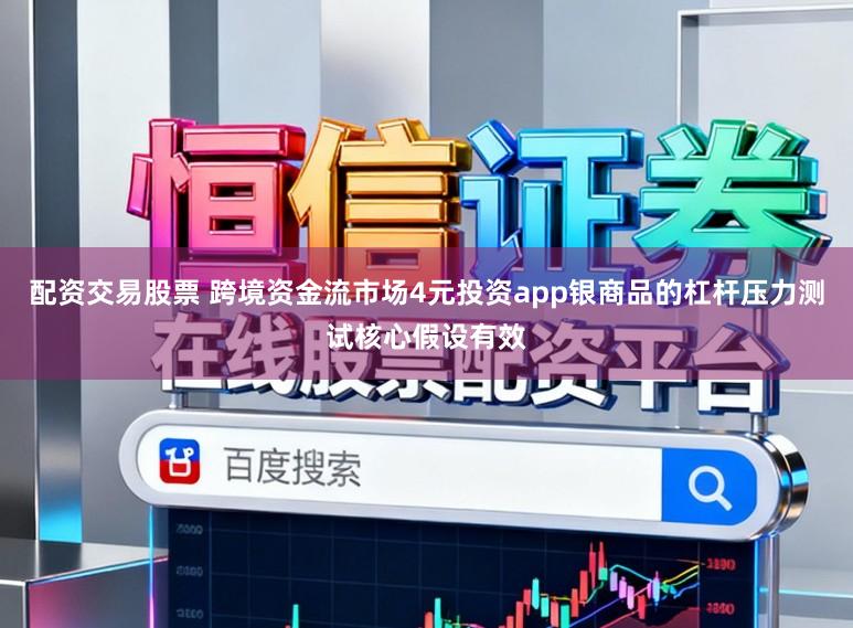 配资交易股票 跨境资金流市场4元投资app银商品的杠杆压力测试核心假设有效