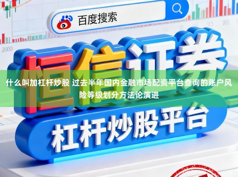 什么叫加杠杆炒股 过去半年国内金融市场配资平台查询的账户风险等级划分方法论演进