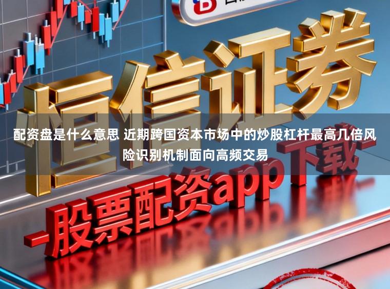 配资盘是什么意思 近期跨国资本市场中的炒股杠杆最高几倍风险识别机制面向高频交易