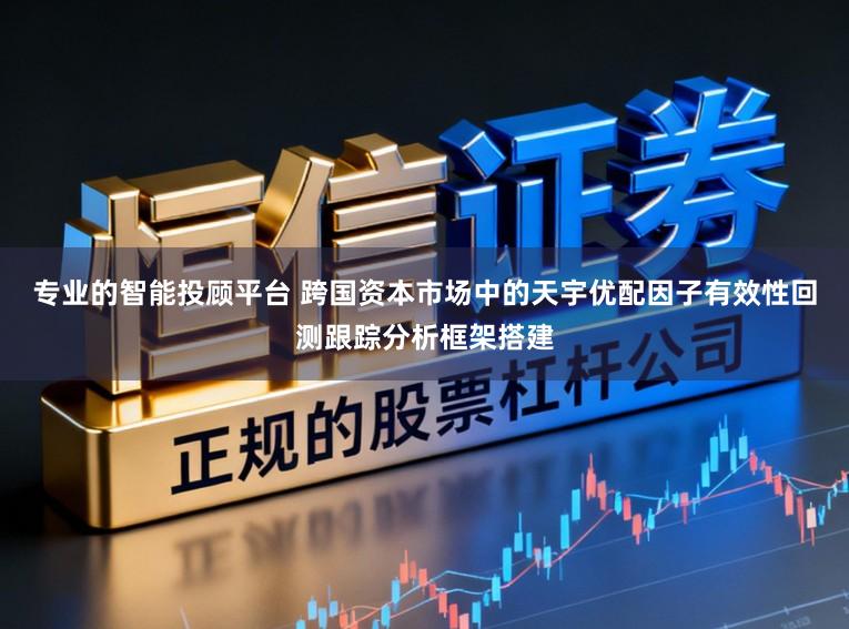 专业的智能投顾平台 跨国资本市场中的天宇优配因子有效性回测跟踪分析框架搭建