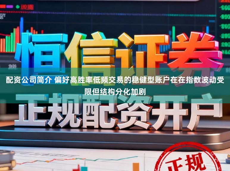配资公司简介 偏好高胜率低频交易的稳健型账户在在指数波动受限但结构分化加剧