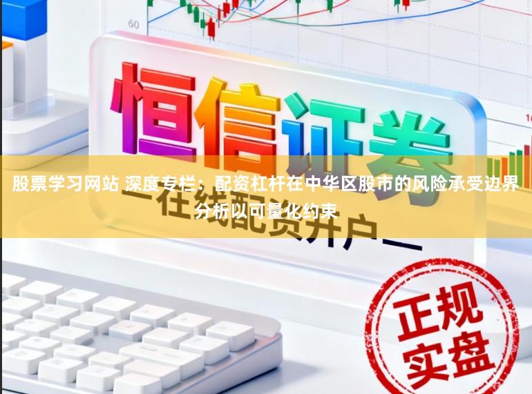 股票学习网站 深度专栏：配资杠杆在中华区股市的风险承受边界分析以可量化约束