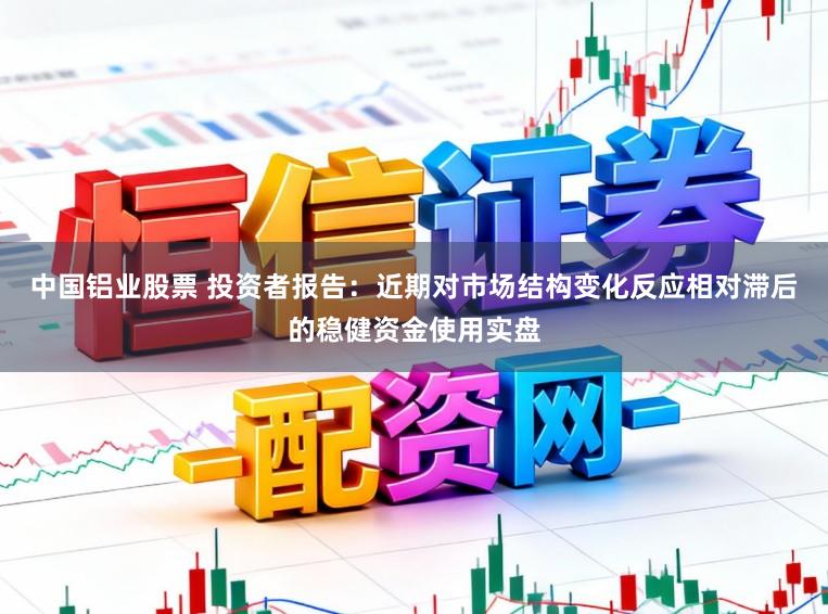 中国铝业股票 投资者报告：近期对市场结构变化反应相对滞后的稳健资金使用实盘