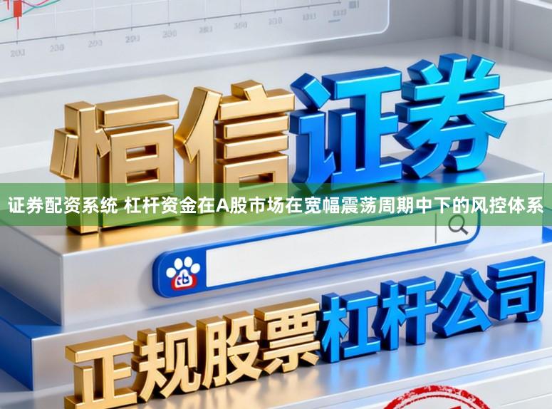 证券配资系统 杠杆资金在A股市场在宽幅震荡周期中下的风控体系