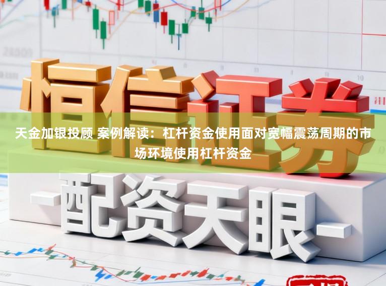 天金加银投顾 案例解读：杠杆资金使用面对宽幅震荡周期的市场环境使用杠杆资金