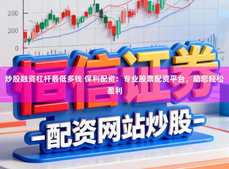 炒股融资杠杆最低多钱 保利配资：专业股票配资平台，助您轻松盈利